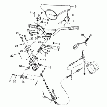 STEERING - I984573 (4946554655a013)