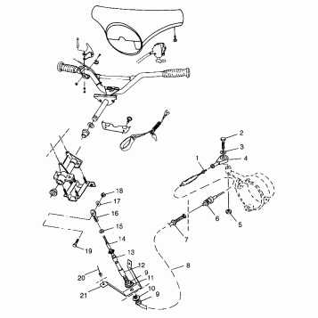 STEERING - B984573 (4946554655a014)