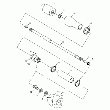DRIVE SYSTEM - I984573 (4946554655b002)