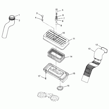 AIR VENT - I984573 (4946554655b007)