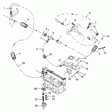 COOLING SYSTEM - I984573 (4946554655b008)