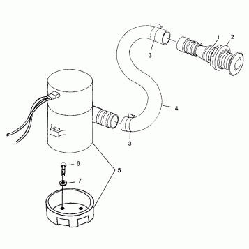 BILGE PUMP - I984573 (4946554655b010)
