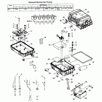 ELECTRICAL BOX - I984573 (4946554655b011)