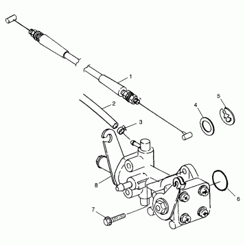 OIL PUMP - I984573 (4946554655c004)