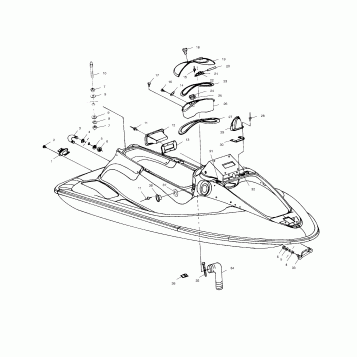 HULL and BODY - I994673 (4951335133a005)