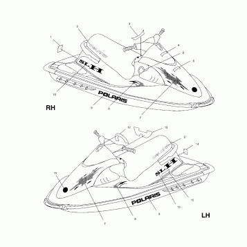 DECALS - I994673 (4951335133a008)