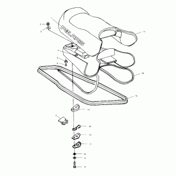 SEAT - I994673 (4951335133a012)