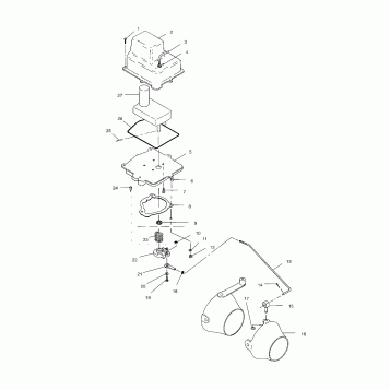 TRIM PACKAGE - I994673 (4951335133b005)