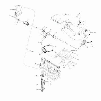 COOLING SYSTEM - I994673 (4951335133b009)