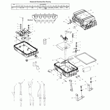 ELECTRICAL BOX - I994673 (4951335133b011)