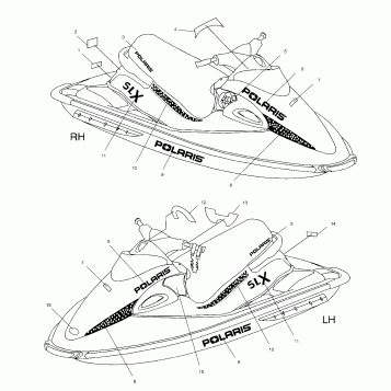 DECALS - I994690 (4951365136a009)