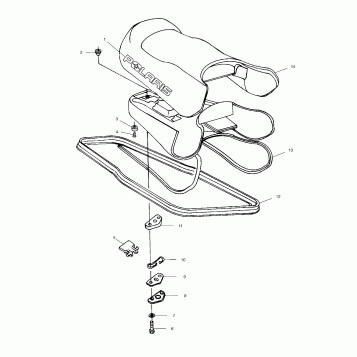 SEAT - I994690 (4951365136a012)