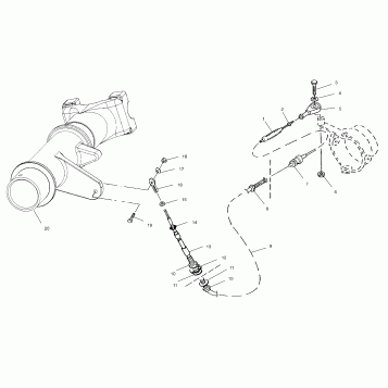 STEERING - I994690 (4951365136b001)