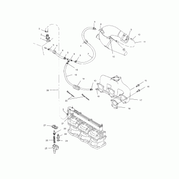 COOLING SYSTEM - I994690 (4951365136b009)
