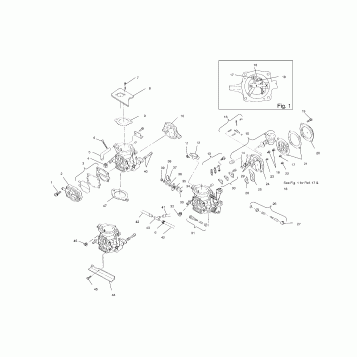 CARBURETOR - I994690 (4951365136c005)
