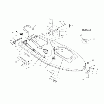 HULL and BODY - B994573 (4951395139a005)