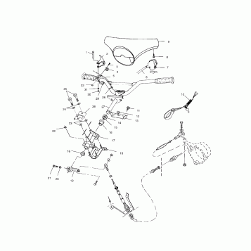 STEERING - B994573 (4951395139a013)