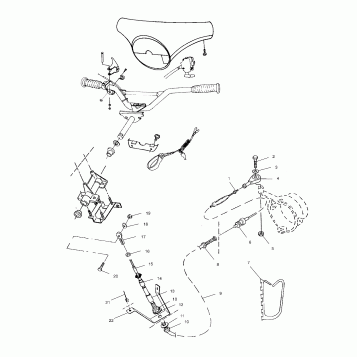 STEERING - I994573 (4951395139a014)