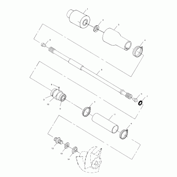 DRIVE SYSTEM - I994573 (4951395139b002)