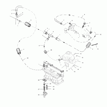 COOLING SYSTEM - I994573 (4951395139b008)