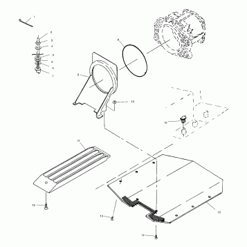 WATER INLET - B994573 (4951395139b009)