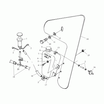 ENGINE FOGGING SYSTEM - I984573 (4951395139c008)