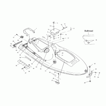 HULL and BODY - I994590 (4951425142a005)