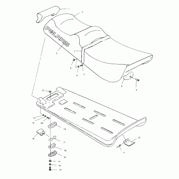 SEAT - I994590 (4951425142a011)