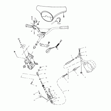 STEERING - I994590 (4951425142a014)