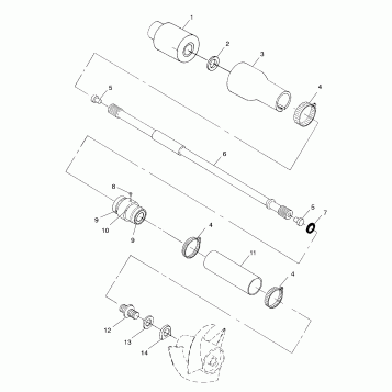 DRIVE SYSTEM - I994590 (4951425142b002)