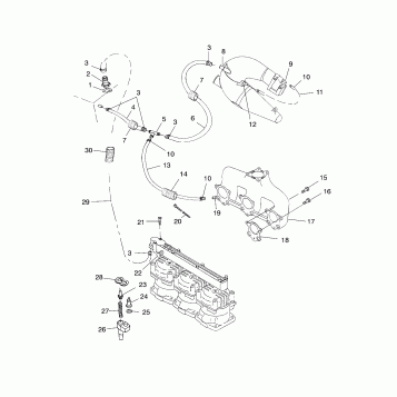 COOLING SYSTEM - I994590 (4951425142b008)