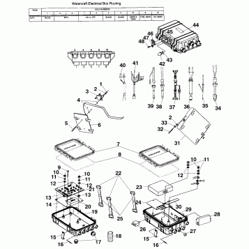 ELECTRICAL BOX - I994590 (4951425142b011)