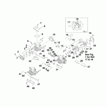 CARBURETOR - I994590 (4951425142c001)
