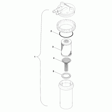 FUEL/WATER SEPARATOR - I994590 (4951425142c007)
