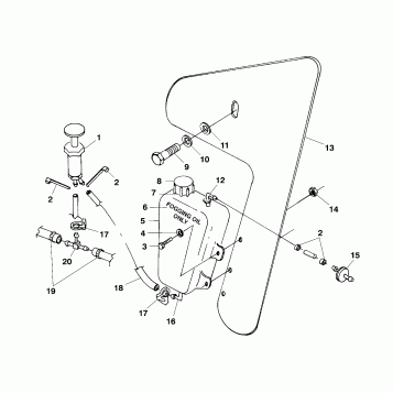 ENGINE FOGGING SYSTEM - I994590 (4951425142c008)