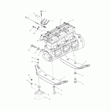 ENGINE MOUNTING - I995095 (4951455145B004)