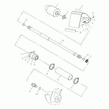 DRIVE SYSTEM - I995095 (4951455145B005)