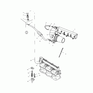 COOLING SYSTEM - I995095 (4951455145B010)