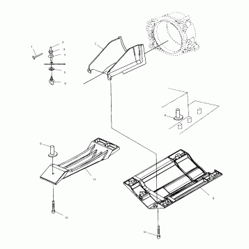 WATER INLET - I995095 (4951455145B011)