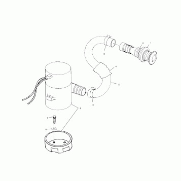 BILGE PUMP - I995095 (4951455145B012)