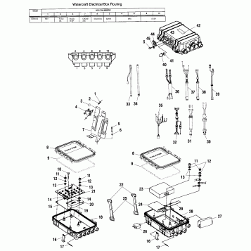 ELECTRICAL BOX - I995095 (4951455145B013)