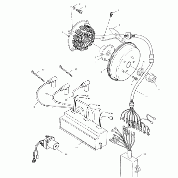 MAGNETO - I995095 (4951455145C009)