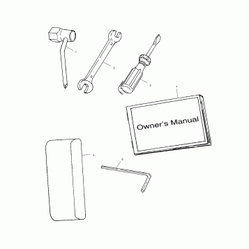 TOOL KIT - I995095 (4951455145C012)