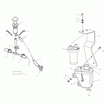 ENGINE FOGGING SYSTEM - I995095 (4951455145C013)