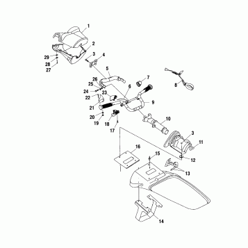 STEERING - I995094 (4951485148B001)