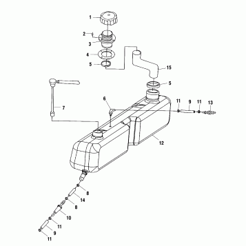 OIL TANK - I995094 (4951485148B003)