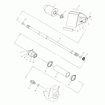 DRIVE SYSTEM - I995094 (4951485148B005)