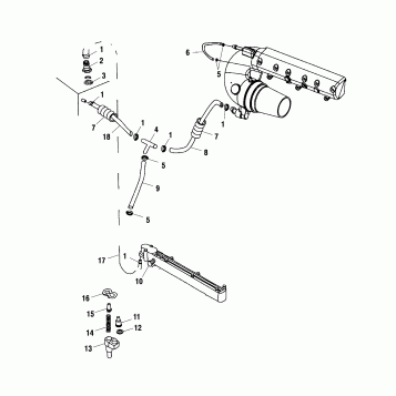 COOLING SYSTEM - I995094 (4951485148B010)