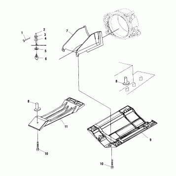 WATER INLET - I995094 (4951485148B011)