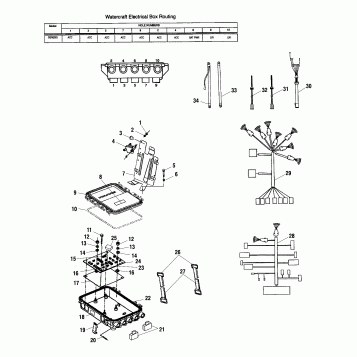 ELECTRICAL BOX - I995094 (4951485148B013)